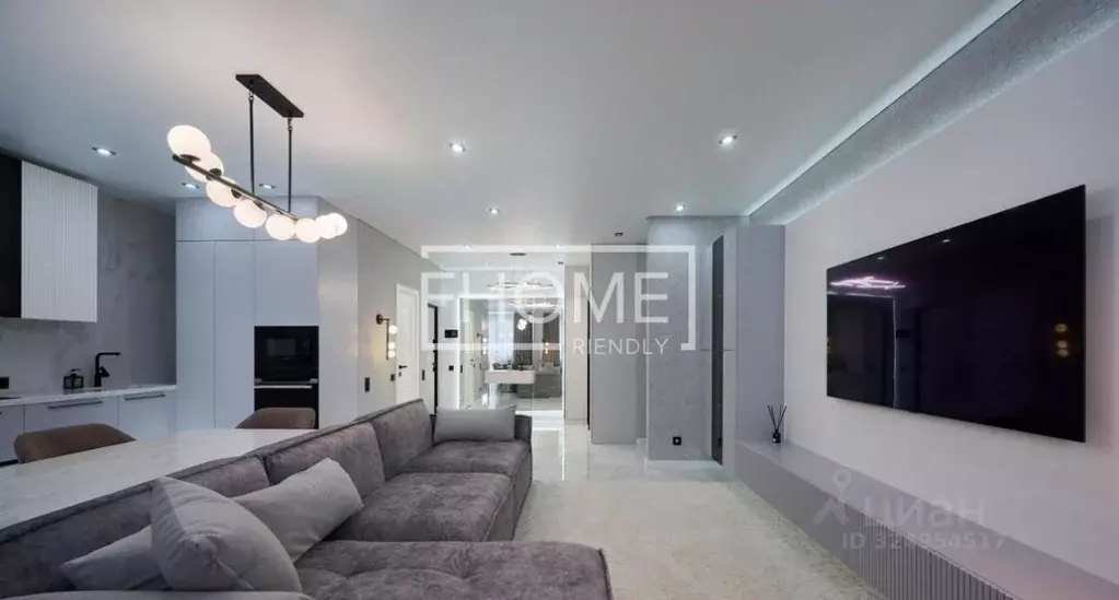 3-к кв. Краснодарский край, Краснодар ул. Каляева, 263/4к1 (113.0 м) - Фото 1