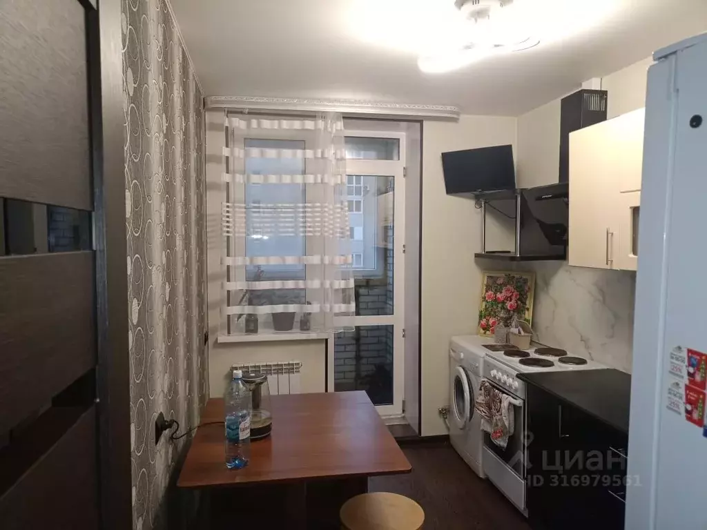 1-к кв. Омская область, Омск ул. Мишина, 4 (38.4 м) - Фото 0