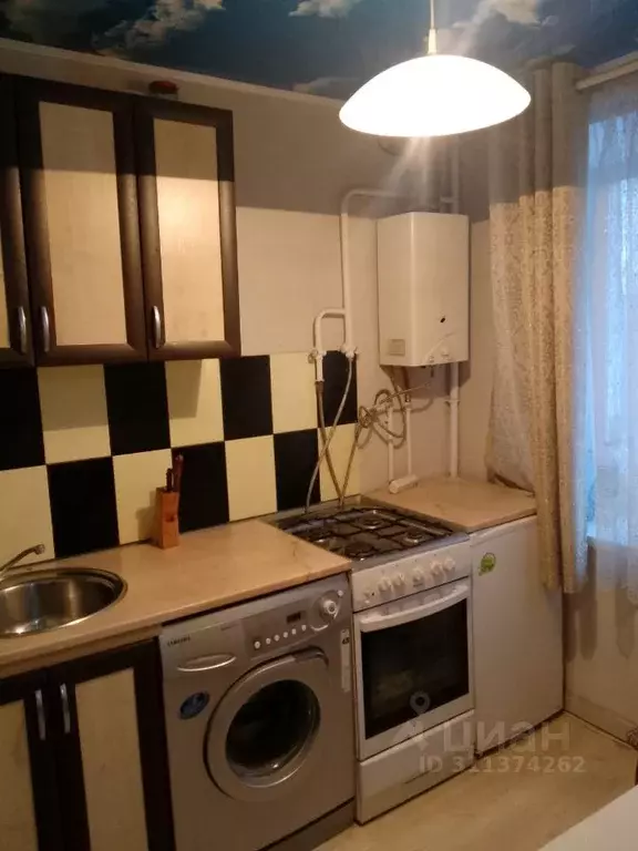 Студия Калужская область, Калуга ул. 5-я Линия, 1к2 (22.1 м) - Фото 0