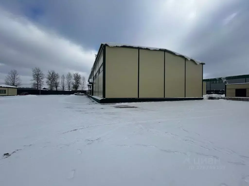 Склад в Московская область, Домодедово городской округ, д. Шишкино 35 ... - Фото 1