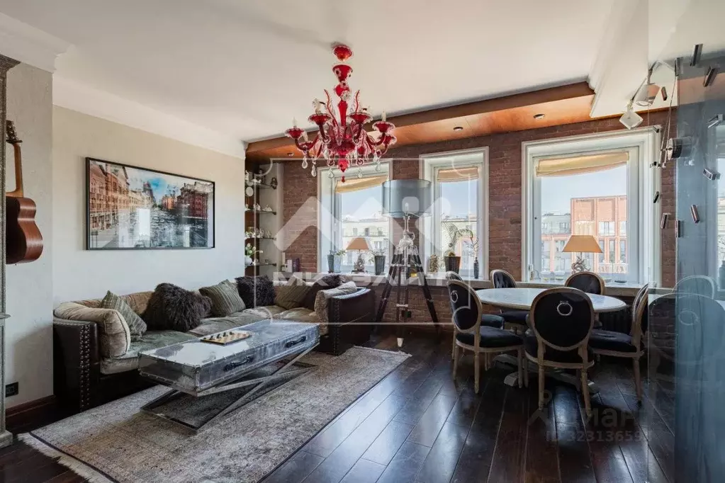 3-к кв. Санкт-Петербург просп. Средний Васильевского острова, 85 ... - Фото 1