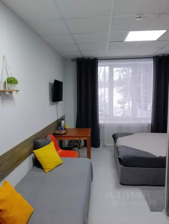 Комната Ханты-Мансийский АО, Ханты-Мансийск ул. Мира, 130 (18.0 м) - Фото 0