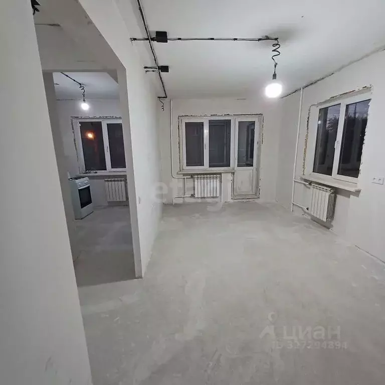 1-к кв. Красноярский край, Красноярск Западная ул., 10 (31.0 м) - Фото 1