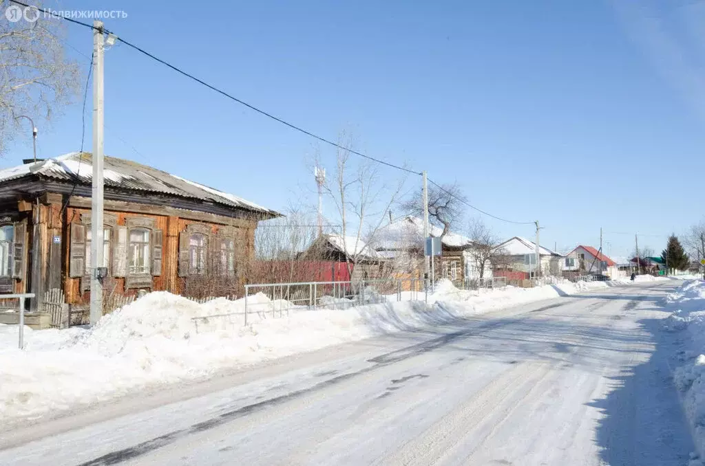 Дом в село Новолыбаево, Советская улица (42 м) - Фото 0