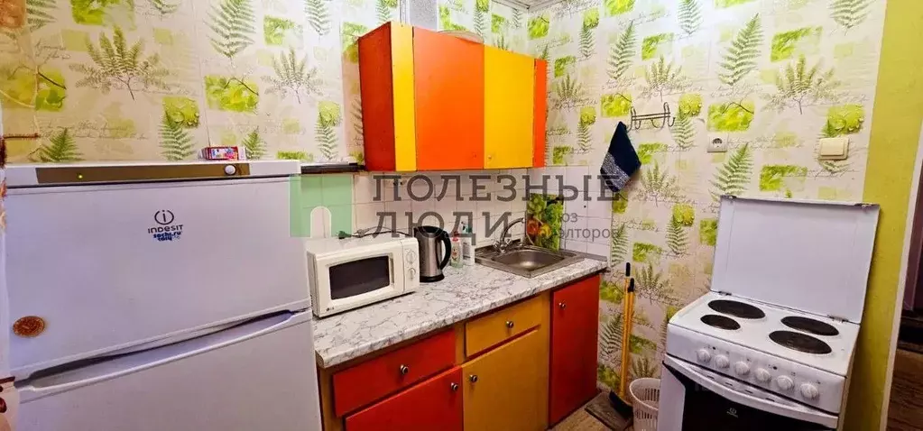 1-к кв. Красноярский край, Норильск Советская ул., 16 (32.0 м) - Фото 2