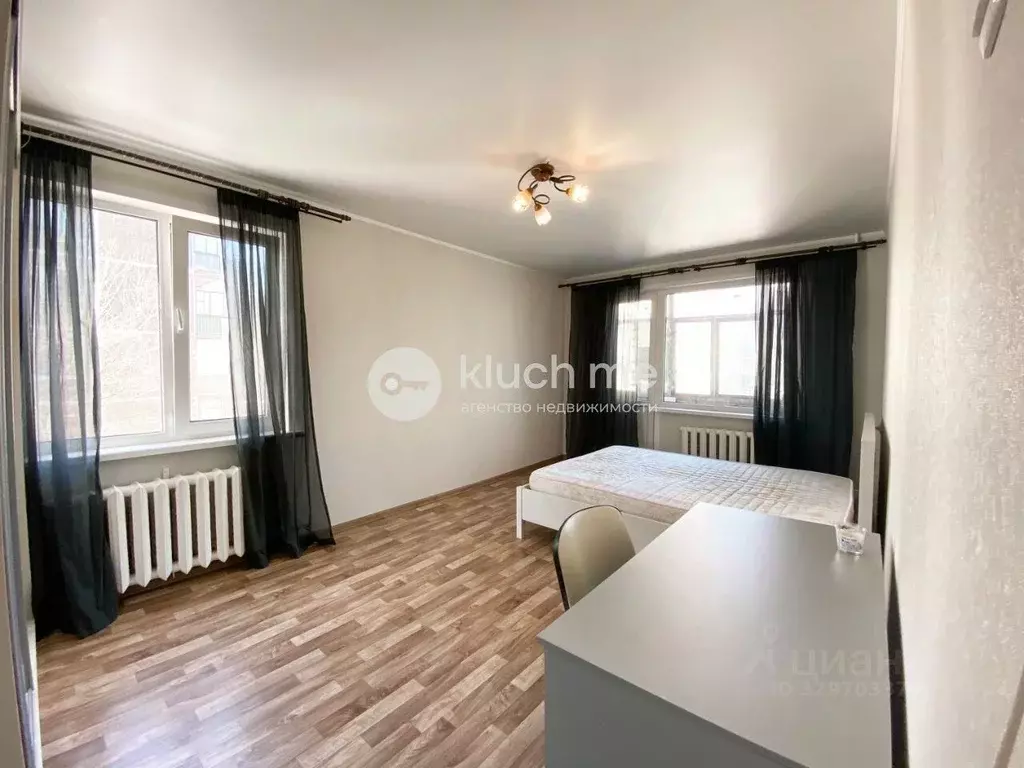 1-к кв. Татарстан, Казань ул. Лушникова, 7 (31.5 м) - Фото 1