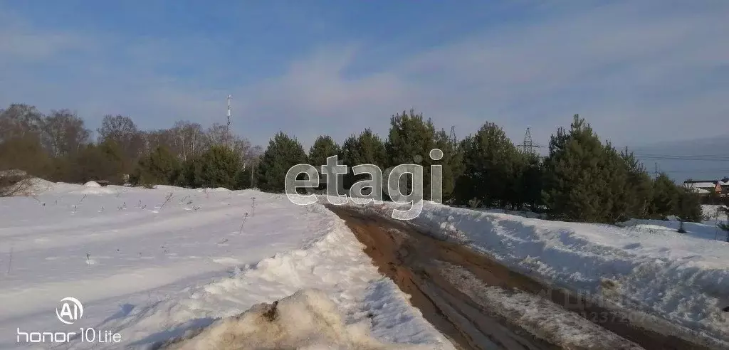 Участок в Калужская область, Калуга городской округ, д. Крутицы 7 (8.0 ... - Фото 0