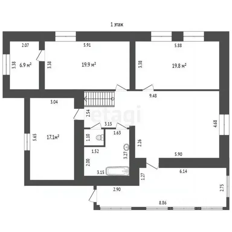 Дом в Ярославская область, Ростовский муниципальный округ, д. Коленово ... - Фото 2