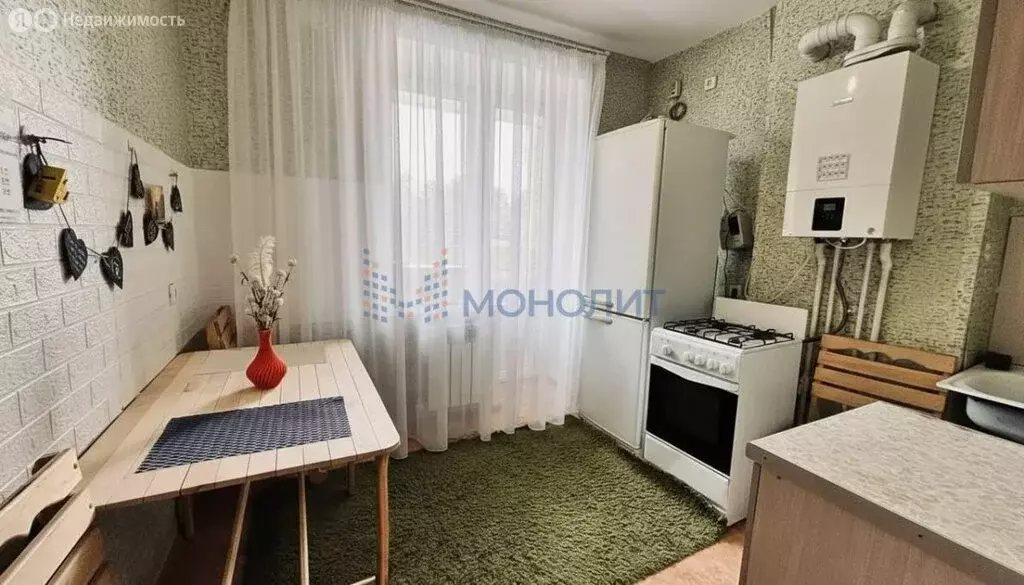 1-комнатная квартира: посёлок Руэм, Лесная улица, 15 (36 м) - Фото 2