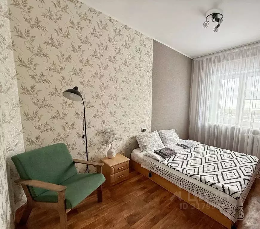 2-к кв. Бурятия, Северобайкальск просп. 60 лет СССР, 10 (52.0 м) - Фото 2