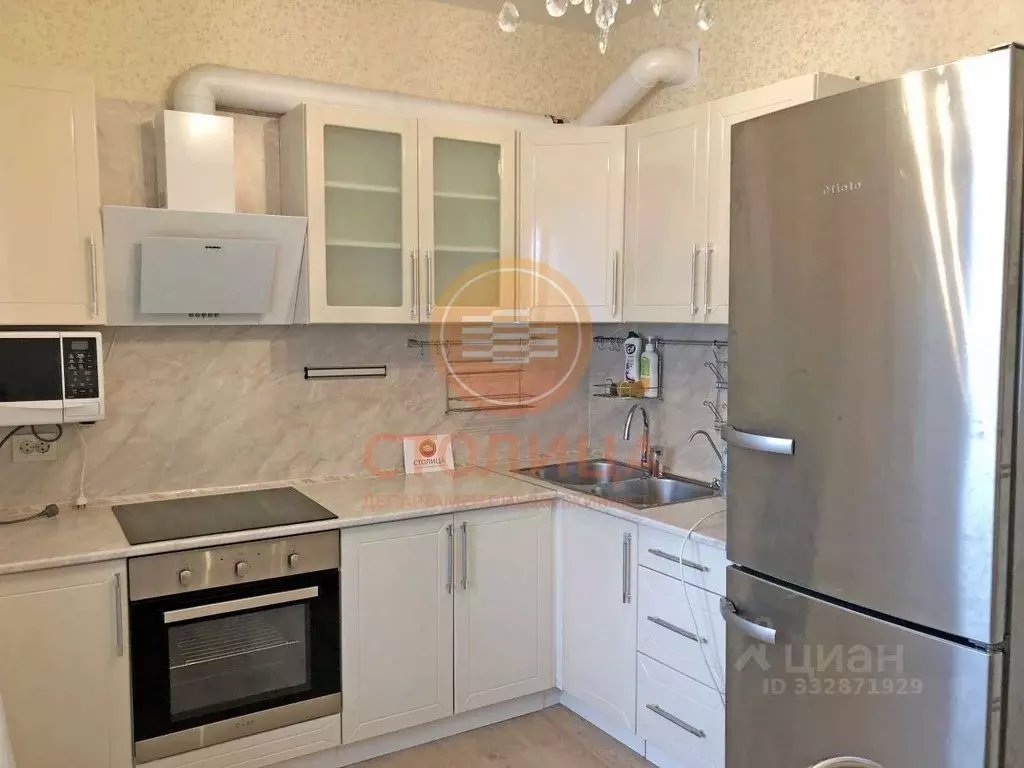 2-к кв. Московская область, Одинцово ул. Чистяковой, 80 (55.7 м) - Фото 1