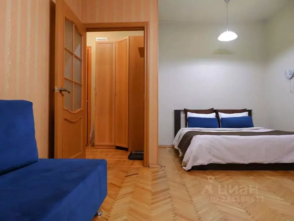 1-к кв. Санкт-Петербург ул. Типанова, 16 (50.0 м) - Фото 1