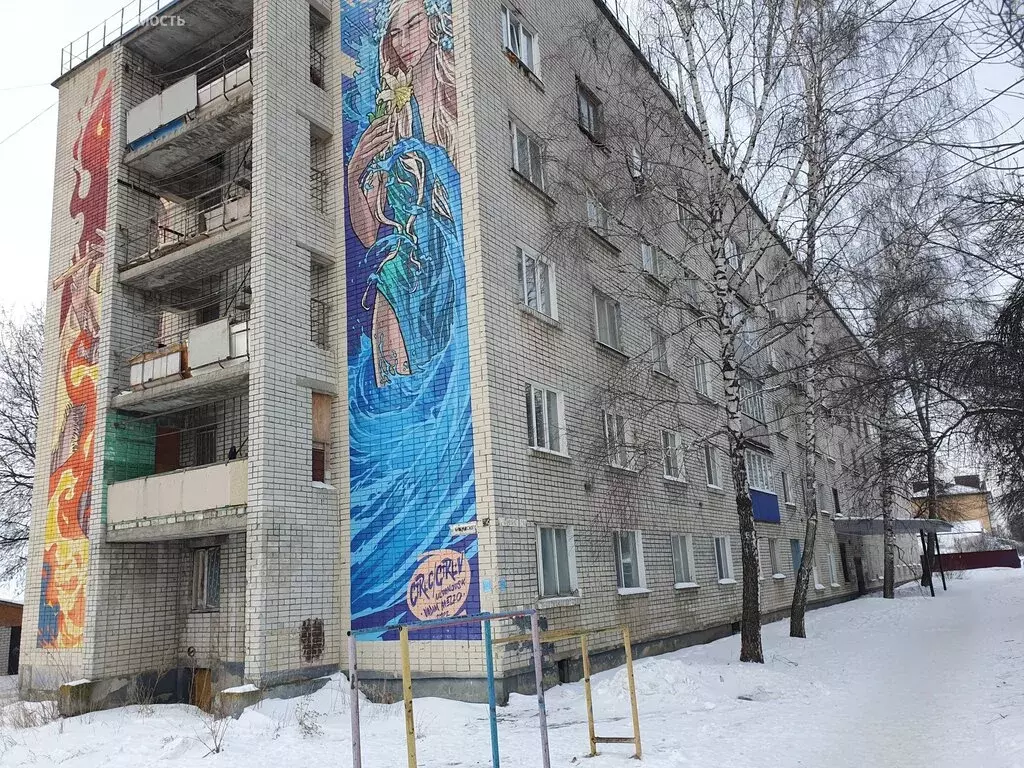 1к в 7-комнатной квартире (12 м) - Фото 1