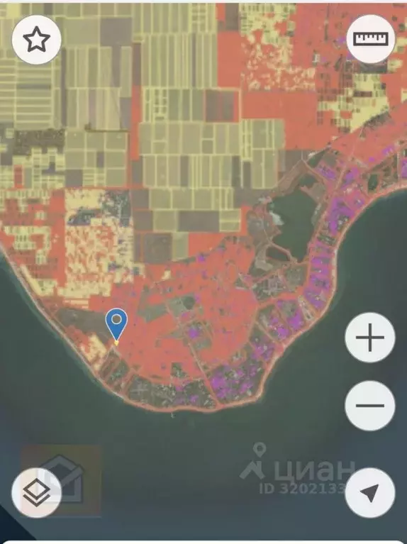 Участок в Крым, Евпатория городской округ, Заозерное пгт ул. Аллея ... - Фото 0