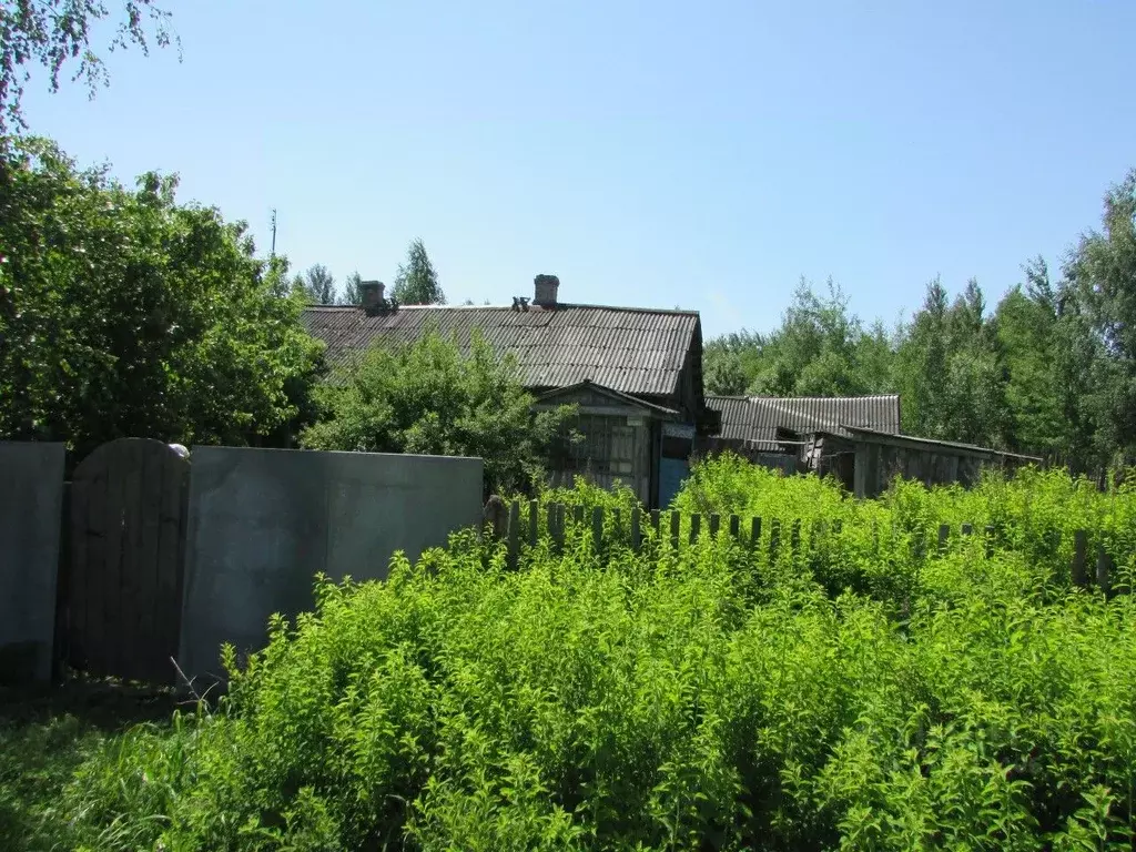 Дом в Брянская область, Навлинский район, Алтухово рп ул. 3-го ... - Фото 0