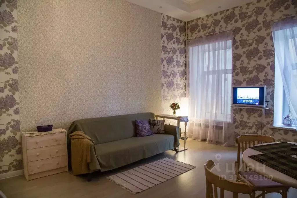 2-к кв. Санкт-Петербург ул. Егорова, 18 (74.0 м) - Фото 1