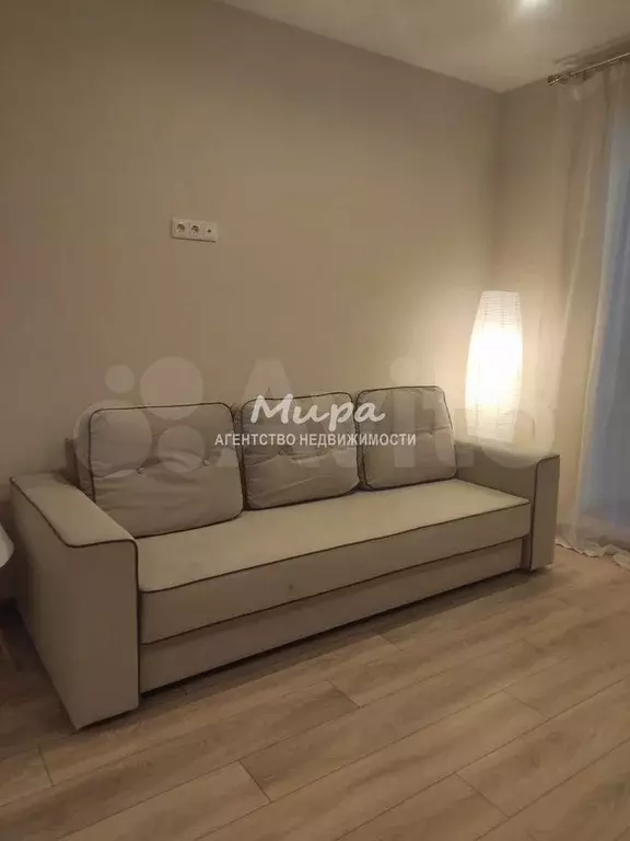 Квартира-студия, 32,6 м, 6/18 эт. - Фото 1