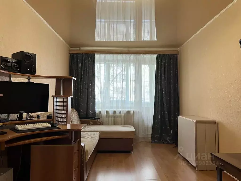 1-к кв. Саратовская область, Саратов ул. Имени С.Ф. Тархова, 18А (31.5 ... - Фото 1