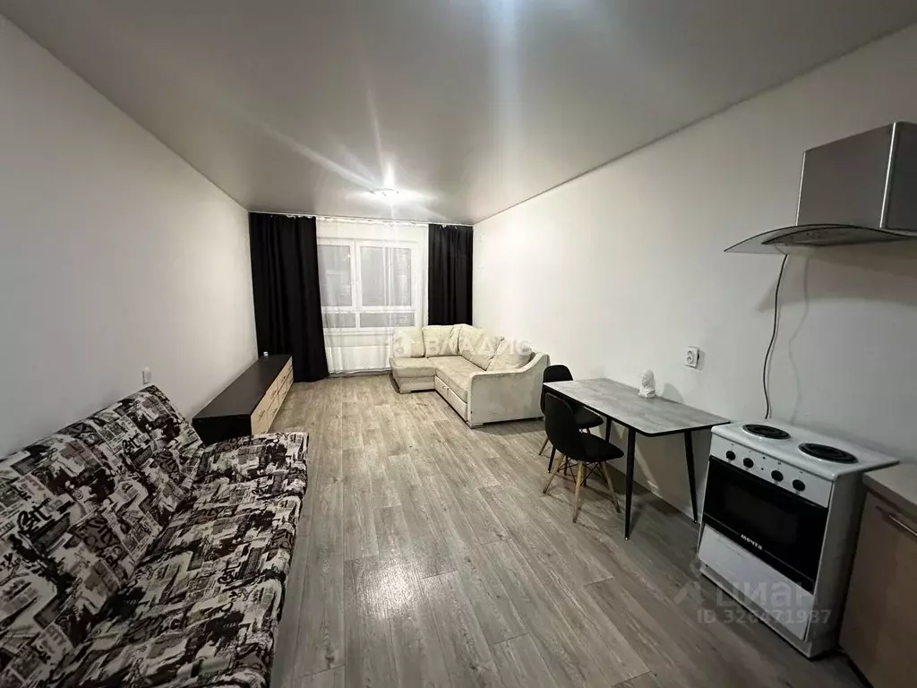 Студия Пензенская область, Пенза ул. Яшиной, 8 (32.7 м) - Фото 1