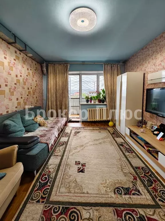 3-к кв. Тыва, Кызыл Спутник мкр, ул. Убсу-Нурская, 6 (71.3 м) - Фото 1