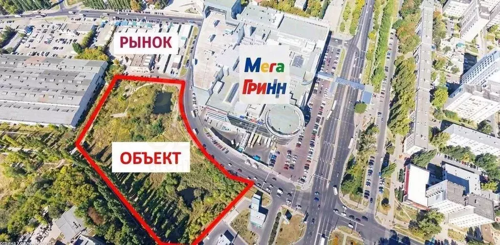 Участок в Белгородская область, Белгород Привольная ул. (170.0 сот.) - Фото 1