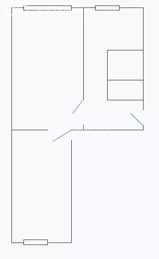 2-комнатная квартира: Абакан, улица Лермонтова, 14 (45 м) - Фото 1