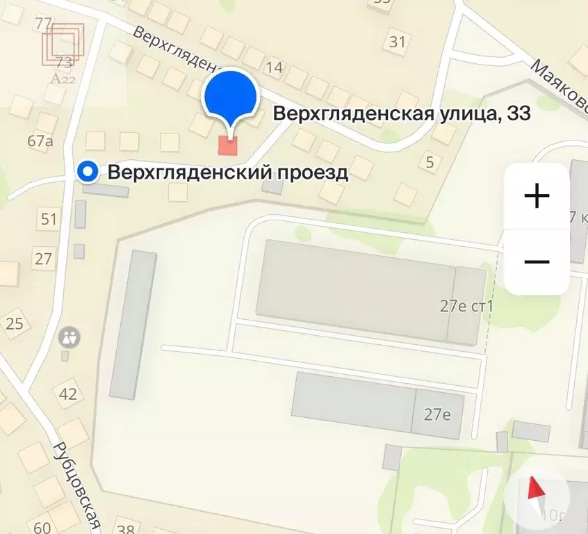 Участок в Алтайский край, Барнаул Восточный мкр, ул. Верхгляденская, ... - Фото 0