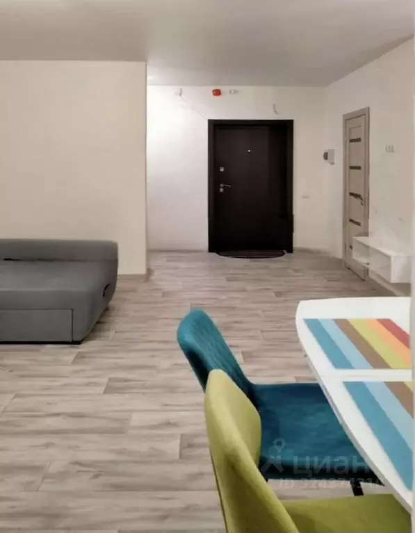 2-к кв. Хакасия, Абакан Трудовая ул., 84к2 (70.0 м) - Фото 2