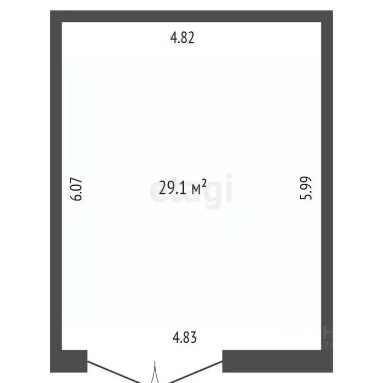 Гараж в Орловская область, Орел Карьерная ул., 3 (29 м) - Фото 0