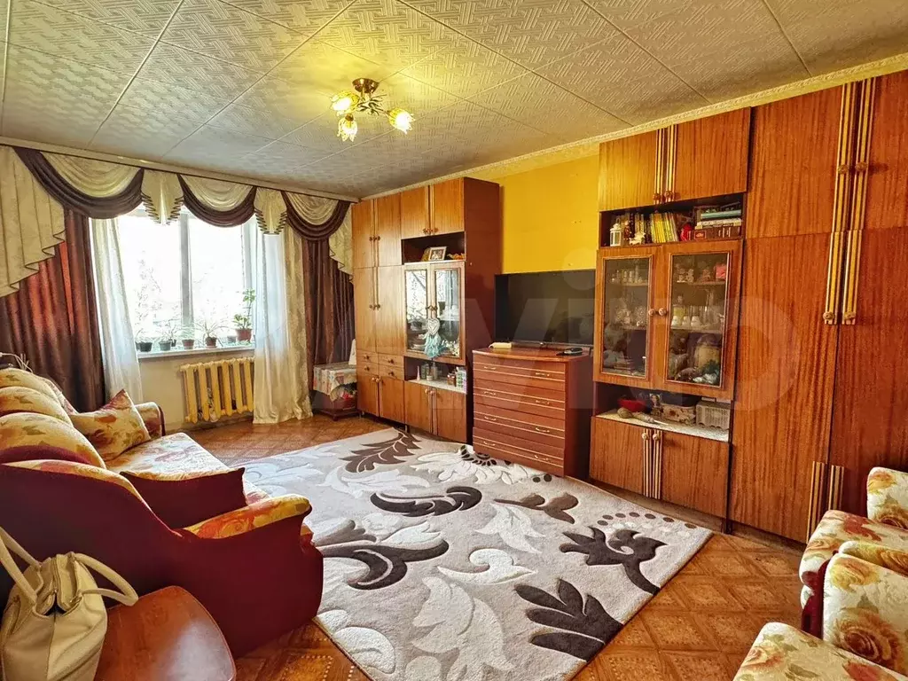 1-к. квартира, 34 м, 3/9 эт. - Фото 0