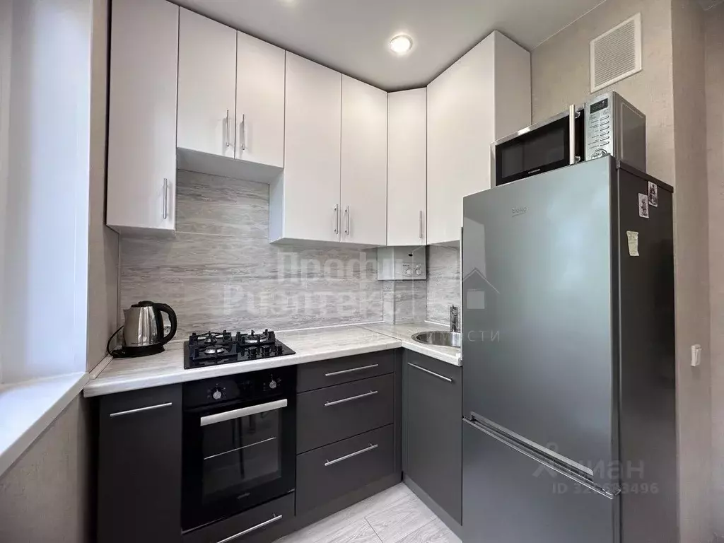 1-к кв. Нижегородская область, Нижний Новгород ул. Героя Попова, 37 ... - Фото 1