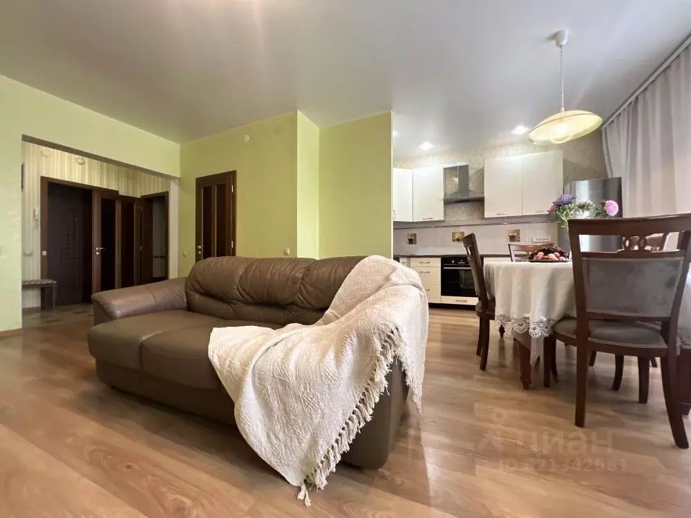 3-к кв. Иркутская область, Иркутск Строительный пер., 8/1 (84.0 м) - Фото 0