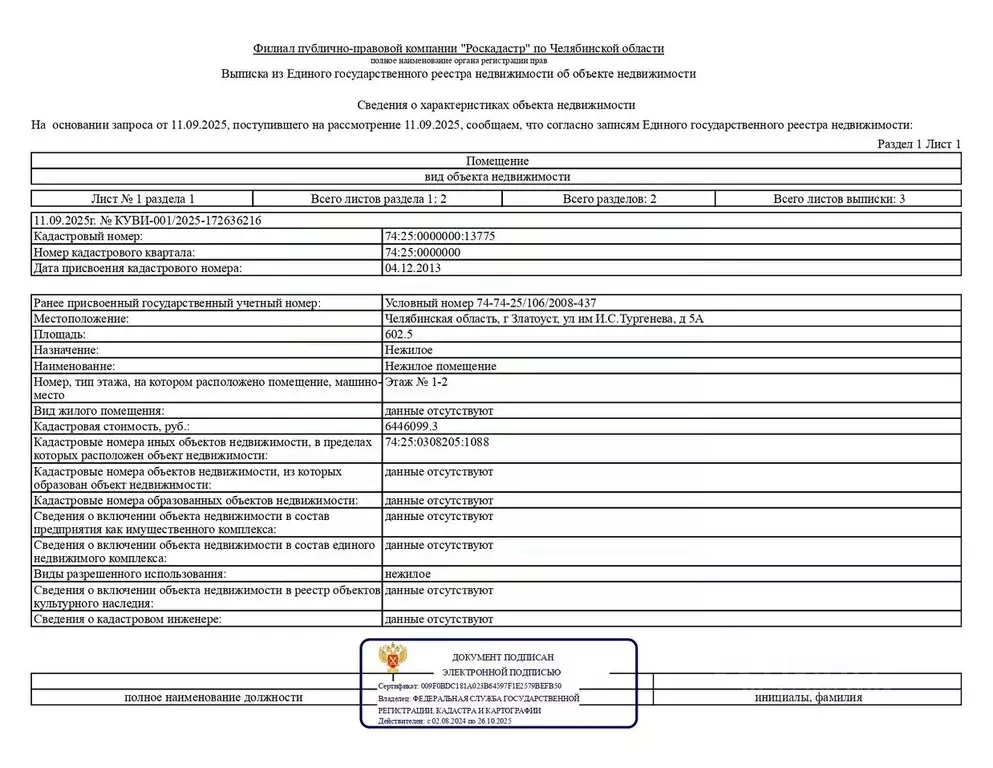 Помещение свободного назначения в Челябинская область, Златоуст ул. ... - Фото 1