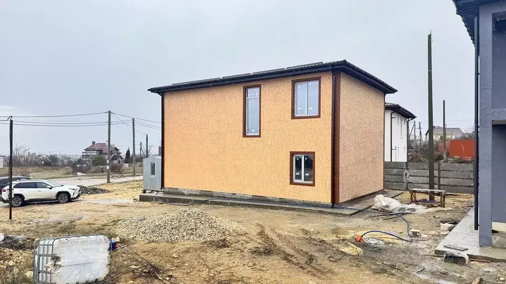 Дом в Севастополь Фиолент мкр,  (153 м) - Фото 1