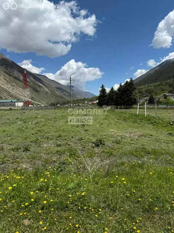Участок в село Эльбрус, улица Гагиш (9.82 м) - Фото 1