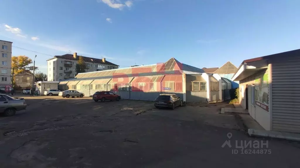 Торговая площадь в Орловская область, Орел Щепная пл, 11 (2086.7 м) - Фото 0
