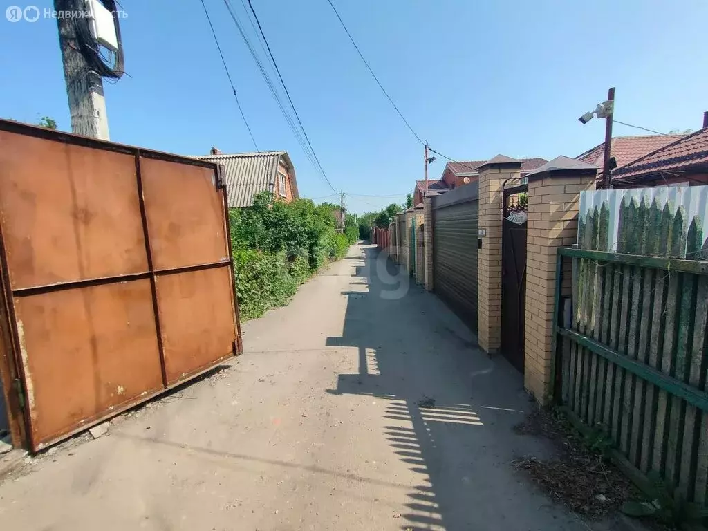 Участок в Ростов-на-Дону, 7-й Раскатный переулок (6.2 м) - Фото 1