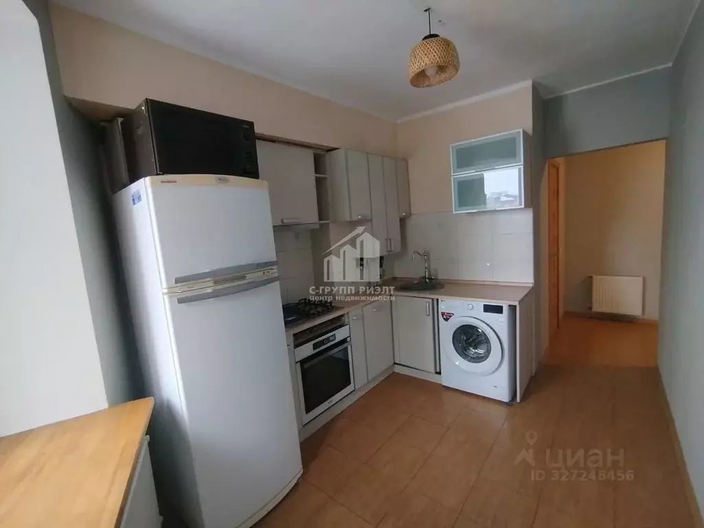 1-к кв. Калининградская область, Калининград ул. Гайдара, 161 (37.5 м) - Фото 1