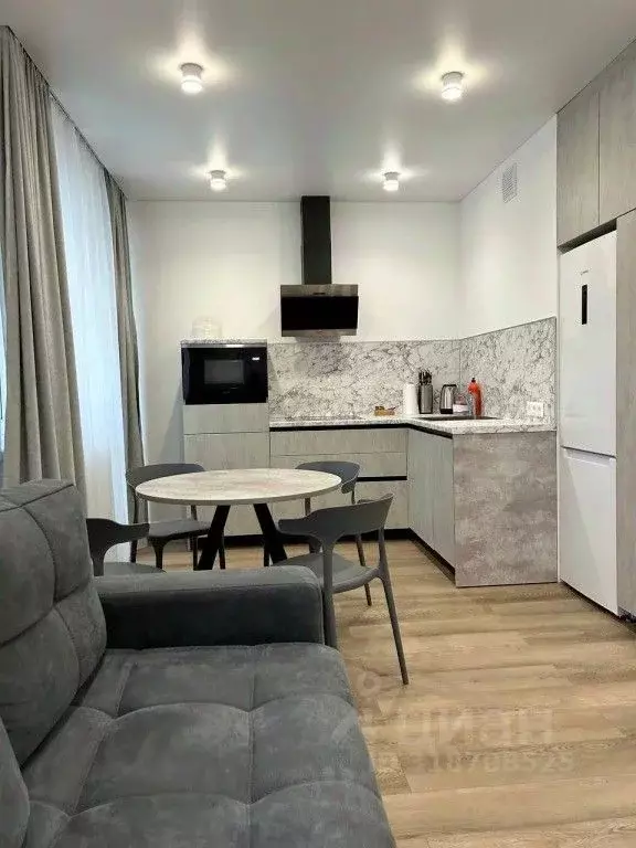1-к кв. Татарстан, Казань Краснококшайская ул., 84А (30.0 м) - Фото 0