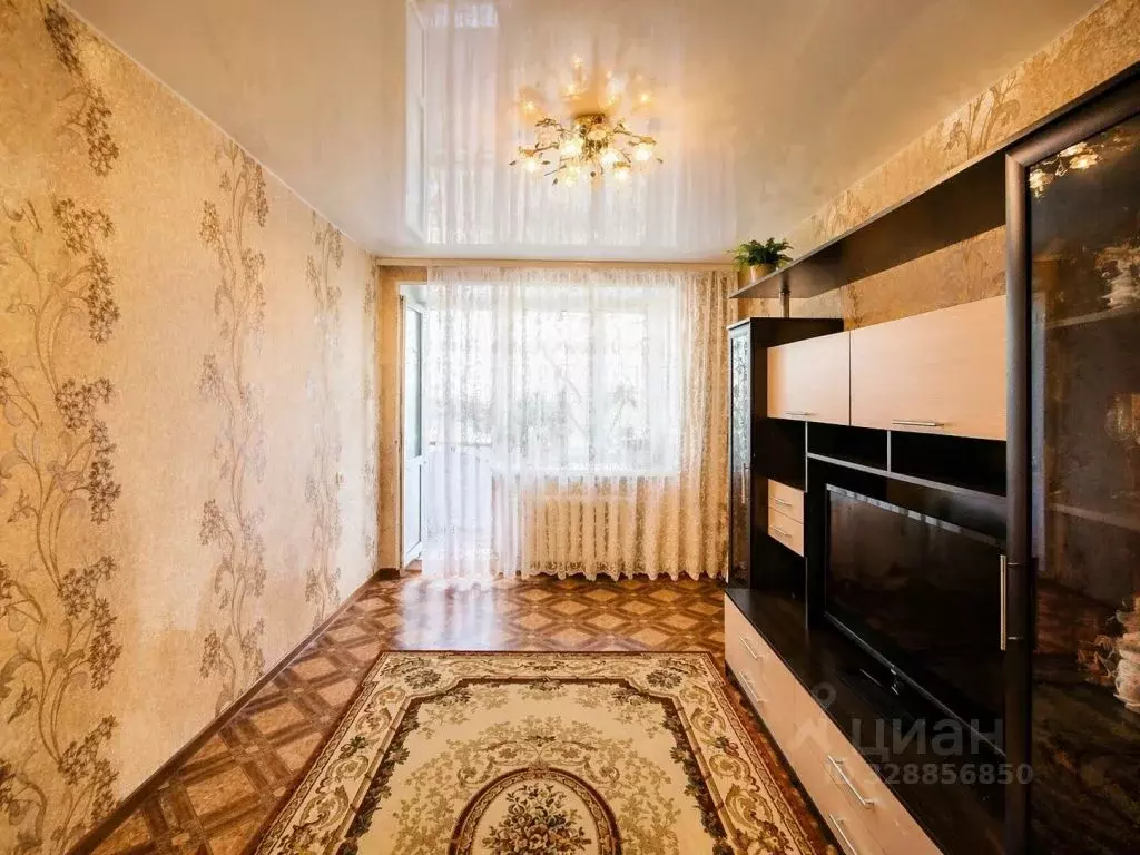 3-к кв. Нижегородская область, Бор ул. Чугунова, 5 (59.3 м) - Фото 1