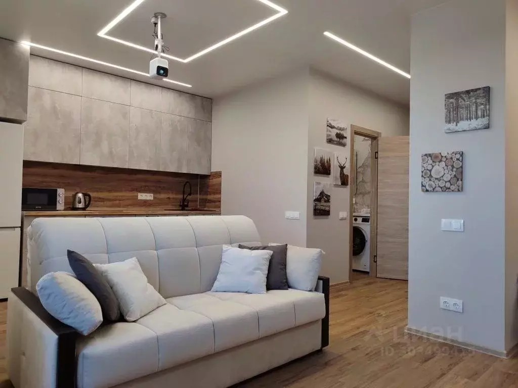 1-к кв. Московская область, Одинцово Микрорайон Клубничное Поле, 1 ... - Фото 1