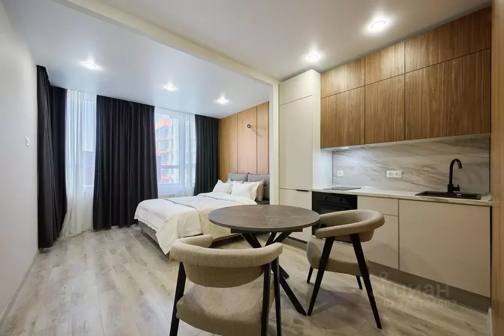 Студия Краснодарский край, Краснодар ул. Имени Генерала Корнилова ... - Фото 1