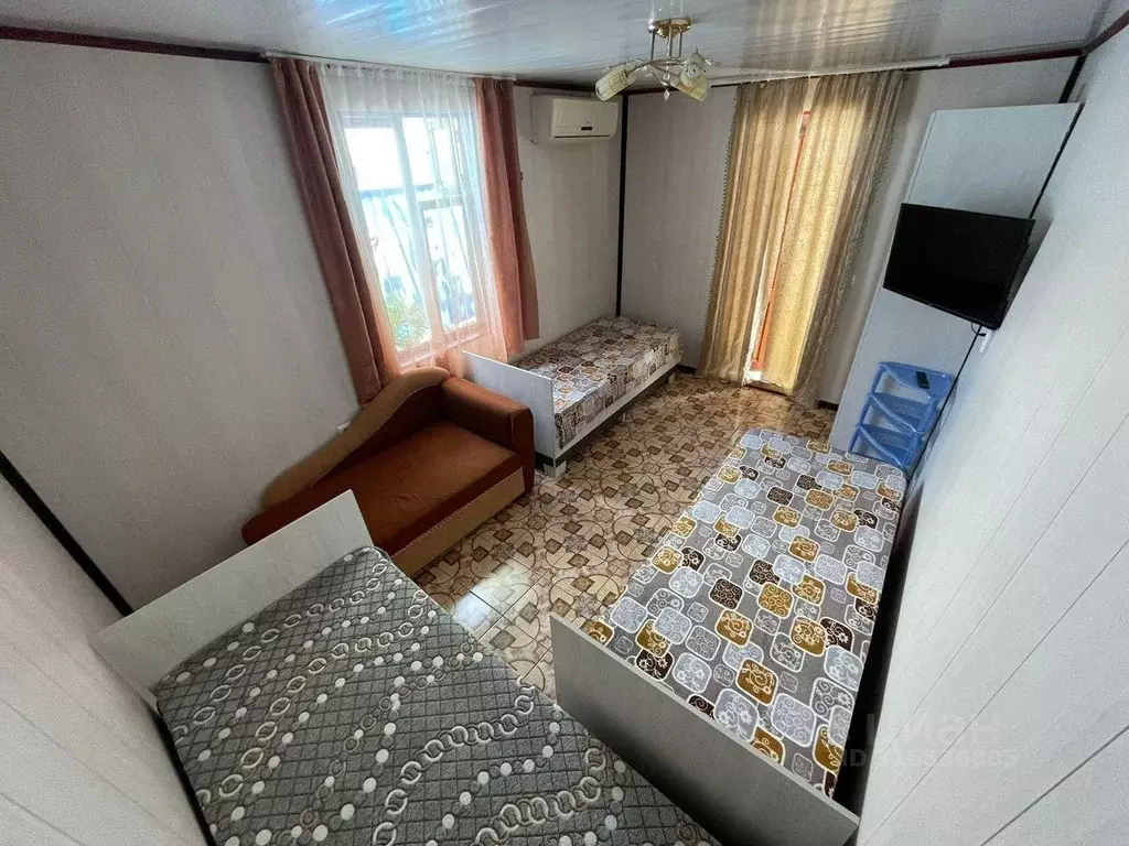 Комната Краснодарский край, Анапа Песчаная ул., 23 (12.0 м) - Фото 1