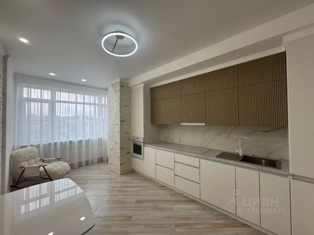 2-к кв. Ставропольский край, Ставрополь просп. Карла Маркса, 4А (71.9 ... - Фото 1