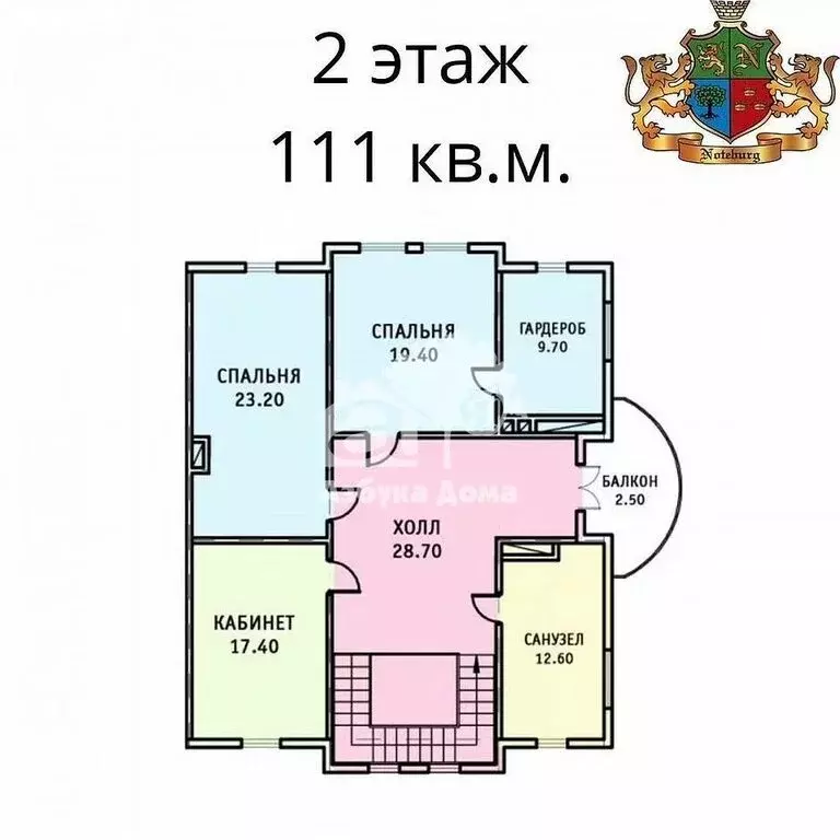 Дом в Кировский район, Шлиссельбург (234.6 м) - Фото 2