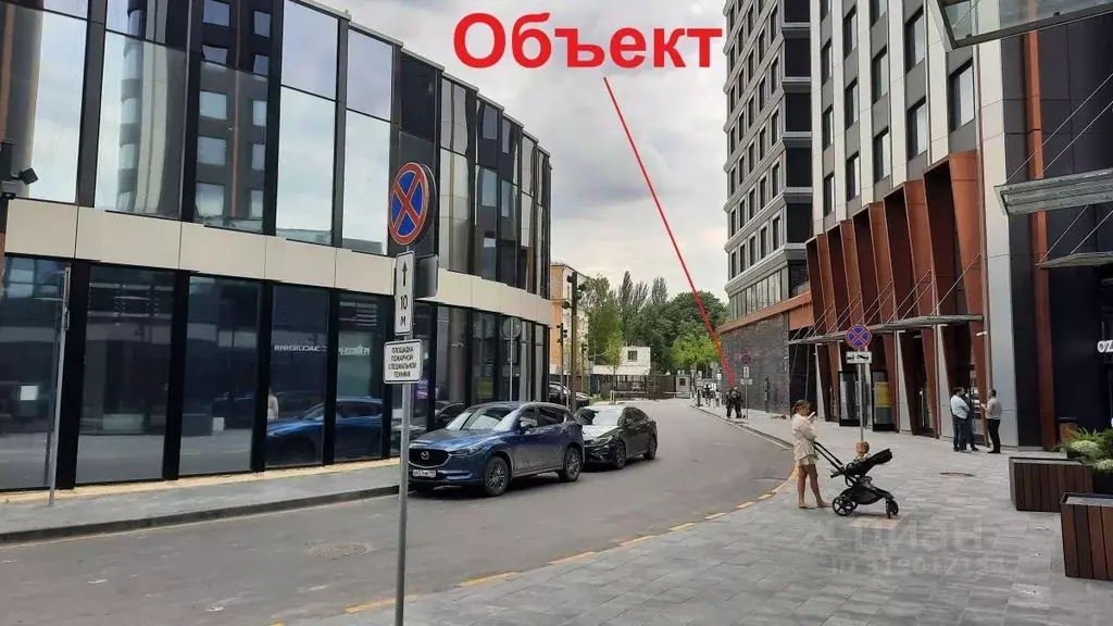 Помещение свободного назначения в Москва ул. Вильгельма Пика, 1 (343 ... - Фото 0