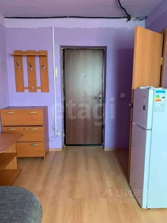 Студия Тюменская область, Тюмень ул. Бабарынка, 65 (16.1 м) - Фото 0