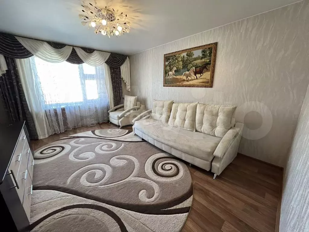 2-к. квартира, 54 м, 6/9 эт. - Фото 0