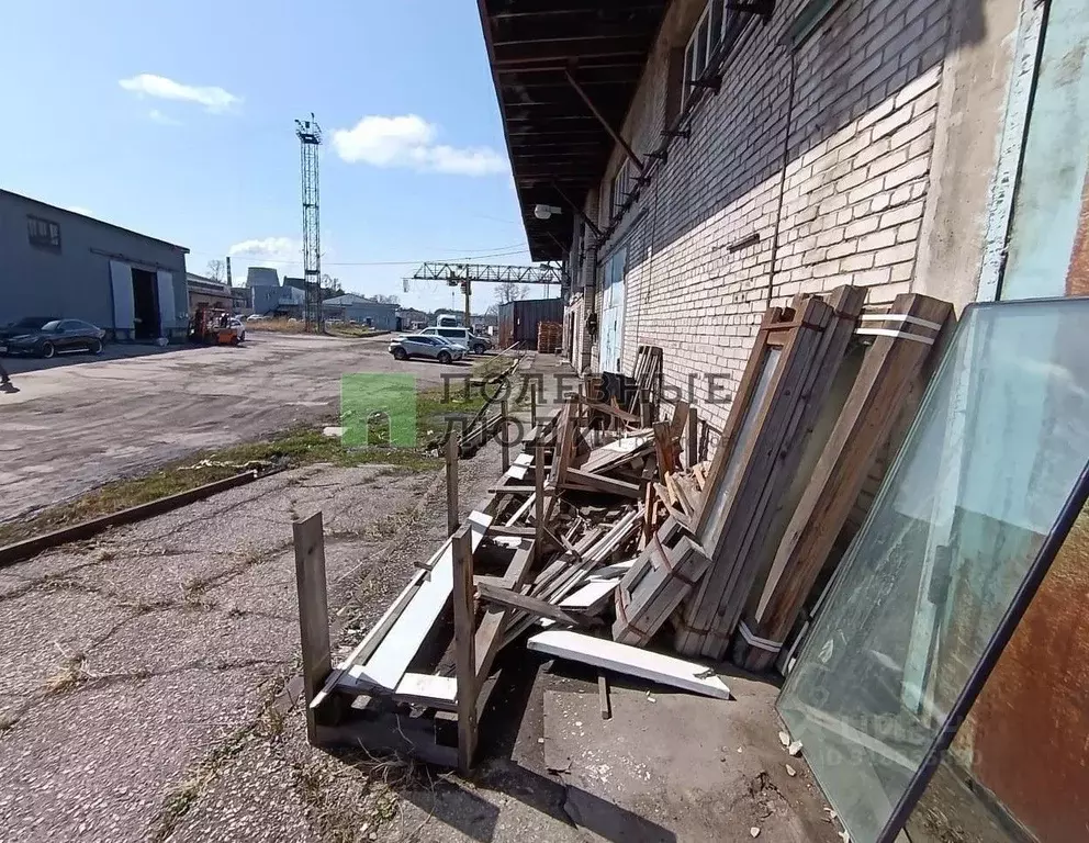 Склад в Хабаровский край, Хабаровск Индустриальная ул., 19П (837 м) - Фото 1