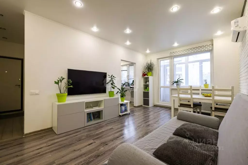 3-к кв. Татарстан, Казань ул. Маршала Чуйкова, 24 (59.9 м) - Фото 1